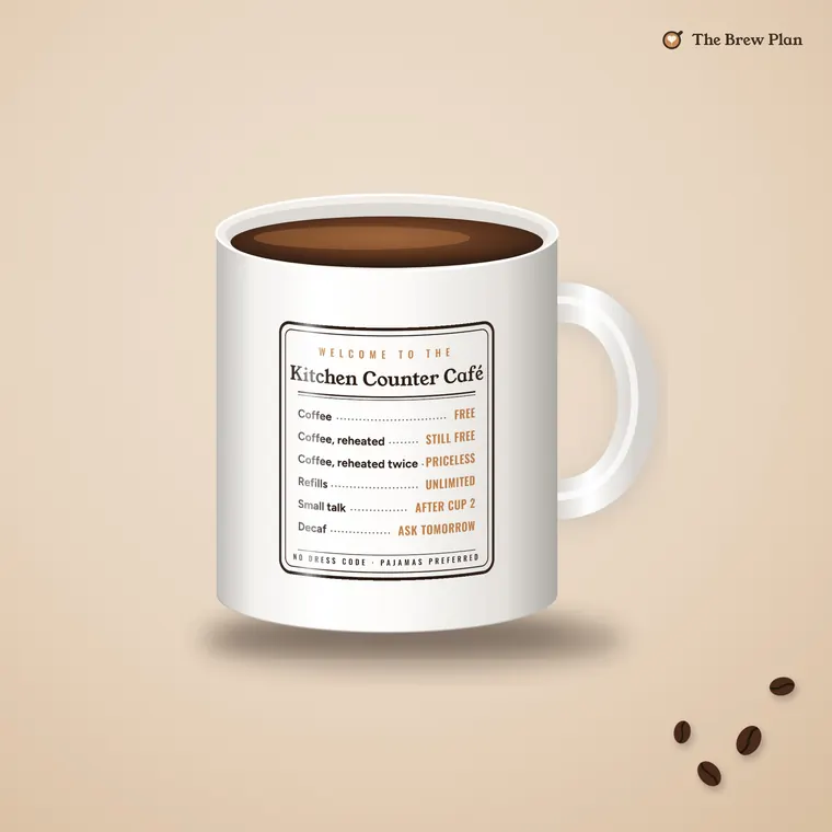 Kitchen Counter Café coffee mug