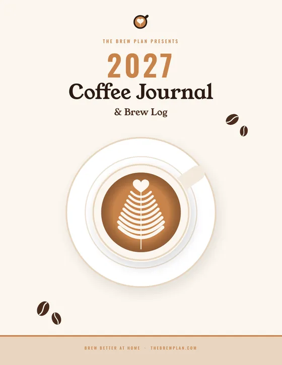 Cover page from the 2027 Coffee Journal