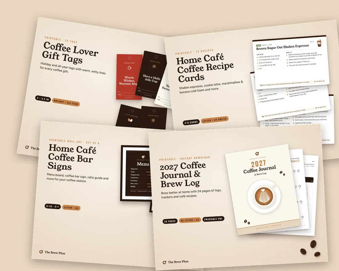 Home Café Printable Bundle printable preview